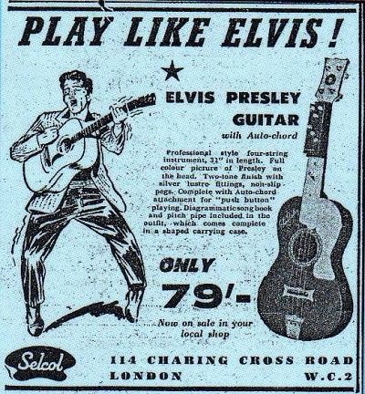 Ukulele Was Featured In Elvis Presley’s Biggest Movie