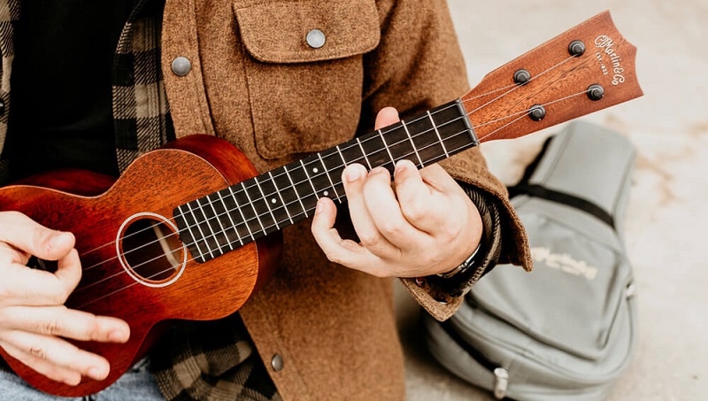 Ukuleles Have 4 Strings Only