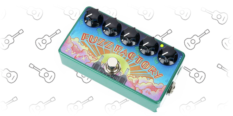 ZVEX Effects Fuzz Factory