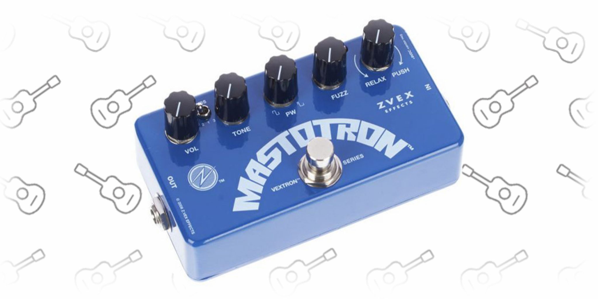 Pedale Effetti Fuzz Mastotron Per Chitarra Fai Da Te – Scheda Rifinita