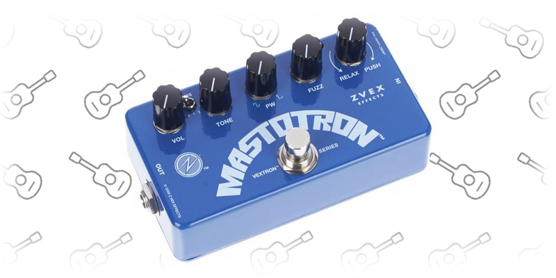 ZVex Mastotron Fuzz Pedal