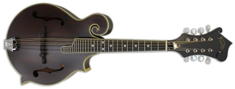beautiful f-style mandolin