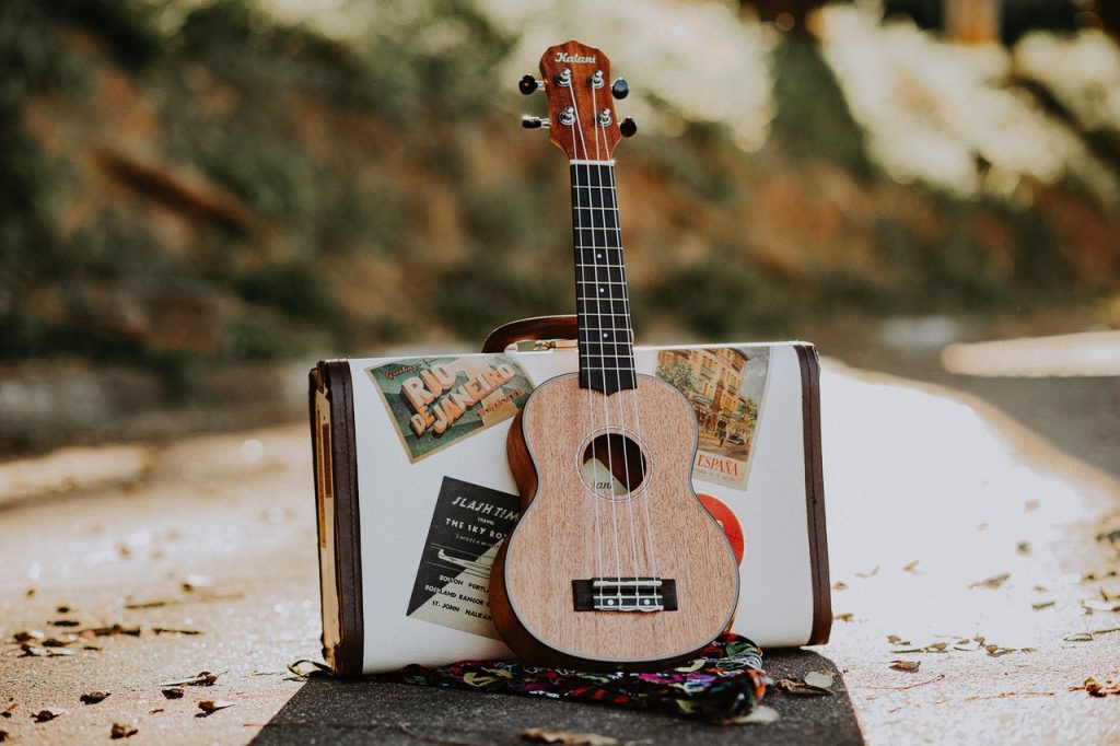 ukulele on the road