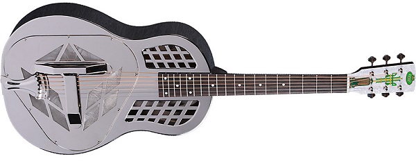 tricone design resonator guitar