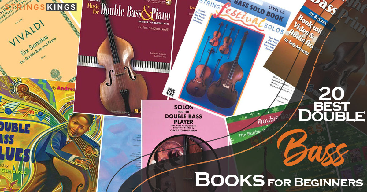 20 Best Double Bass Books for Beginners