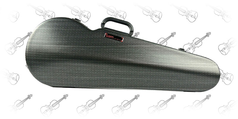 BAM Hightech Contoured Viola Case