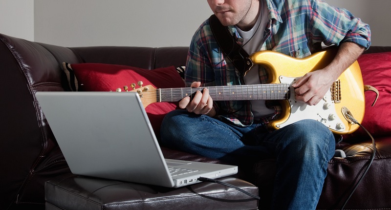 Best Online Guitar Lessons