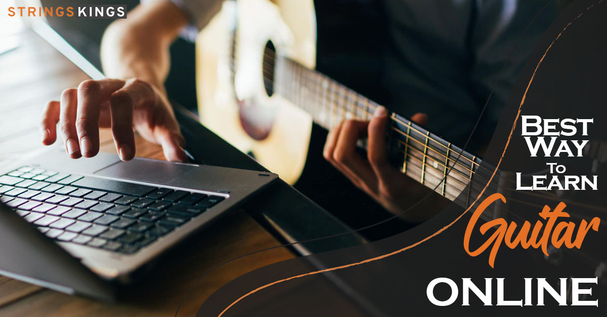 Best Way To Learn Guitar Online