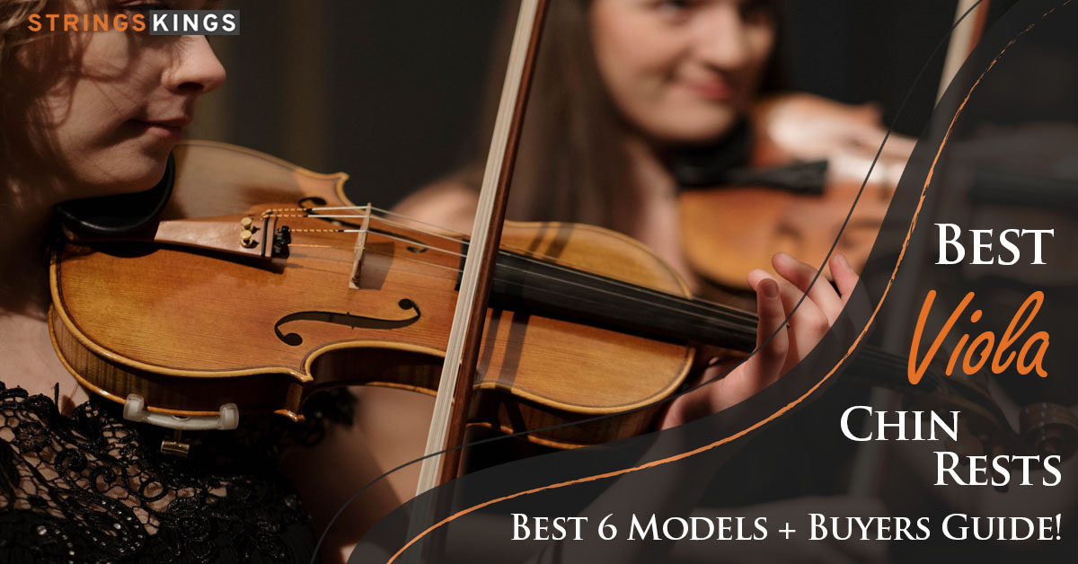 The 6 Best Viola Chin Rest – Top Models + Buyers Guide!