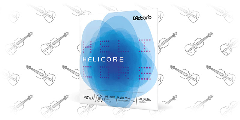 D’Addario Helicore Viola String Set