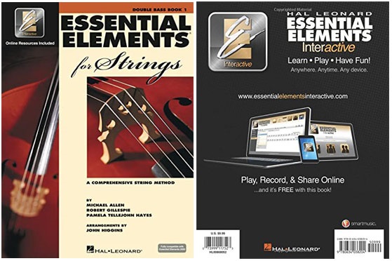 Essential Elements for Strings 2000 Double Bass Book 1