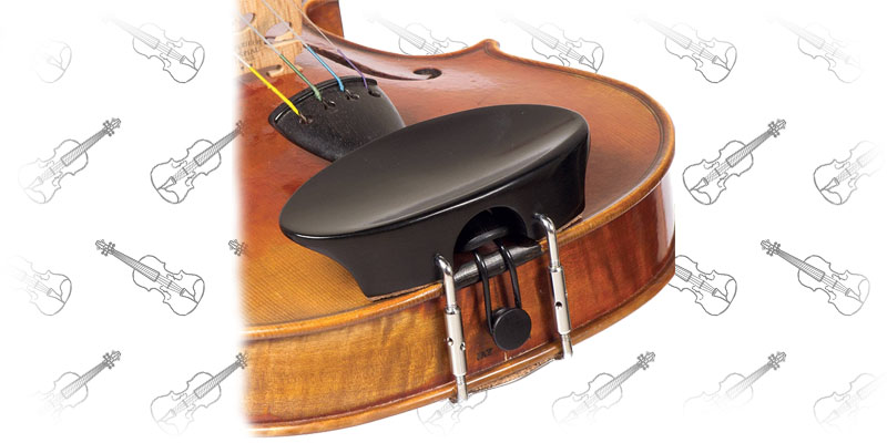 Flat Flesch Violin Chinrest