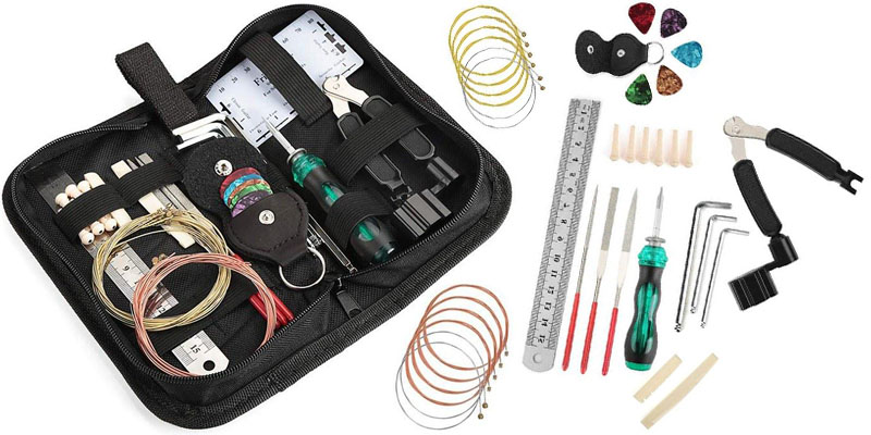 Guitar Maintenance Kit