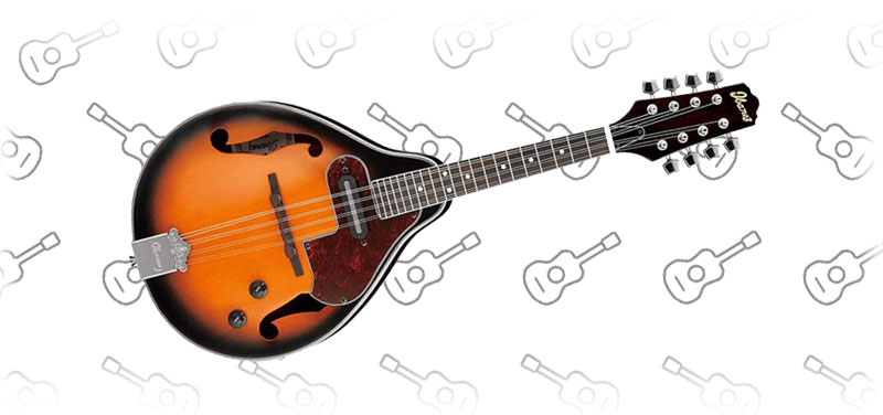 Ibanez M510E Electro Acoustic Mandolin