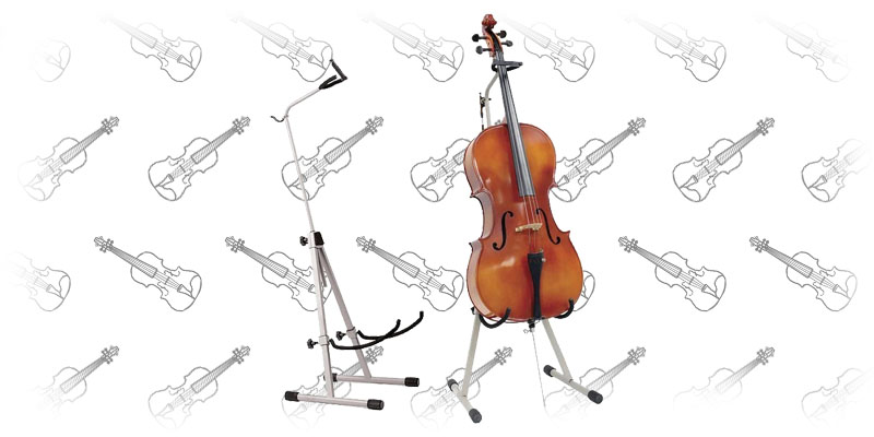 Ingles Adjustable Cello and Bass Stand