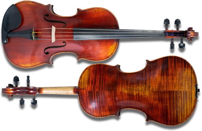 Jean-Pierre Lupot Viola by Eastman Strings