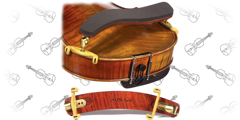 Kun Bravo Viola Shoulder Rest