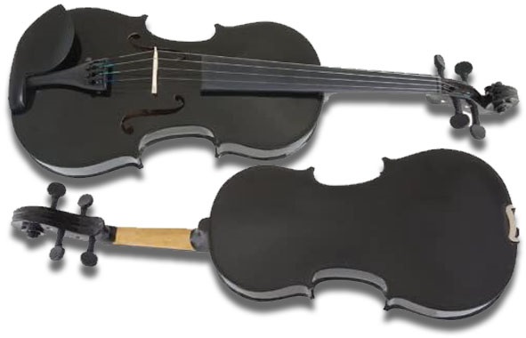 Mendini 16-Inch MA-Black Solid Wood