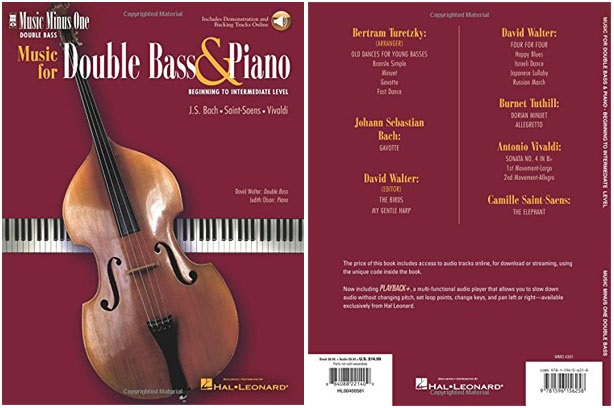 Music for Double Bass and Piano