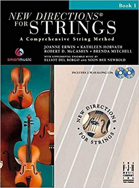 New Directions for Strings Double Bass Book 1