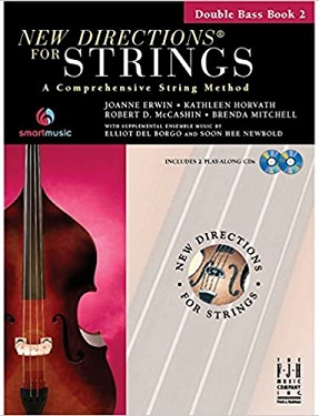 New Directions for Strings Double Bass Book 2