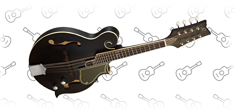 Ortega RMFE40SBK Mandolin