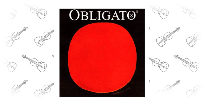 Pirastro Obligato up to 16.5″ Viola String Set – Medium Gauge