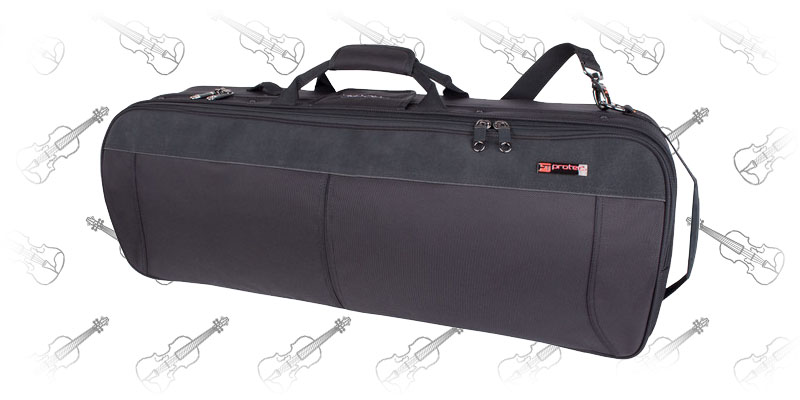 Protec PS2165DLX Deluxe Viola PRO PAC Case