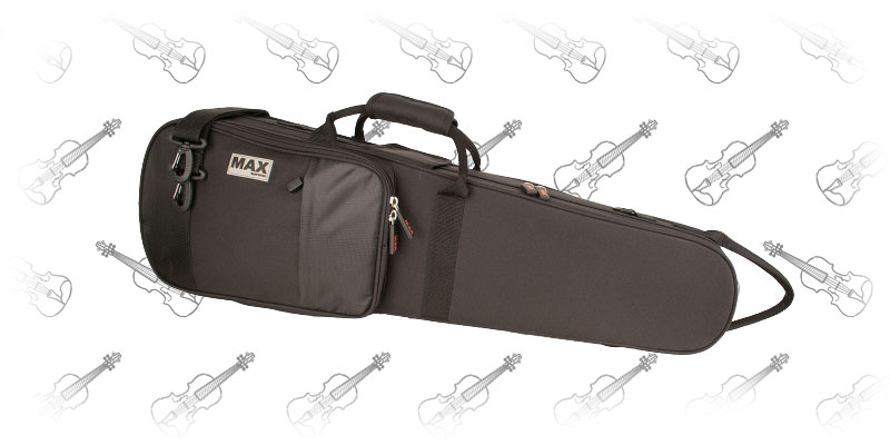 Protec Viola MAX Shaped Case, Model MX015