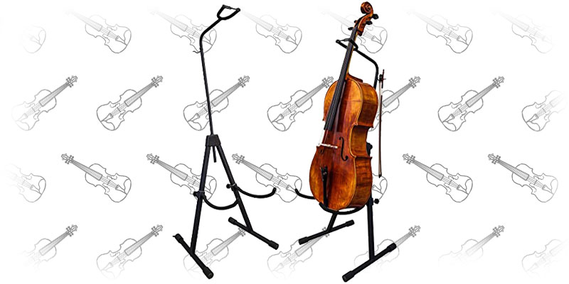 Cello Stand Practical Replacement Portable for Home 