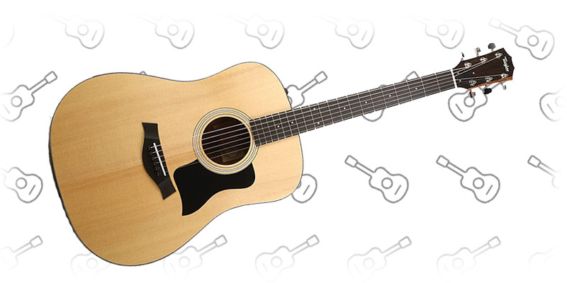 Taylor 110e acoustic-electric guitar