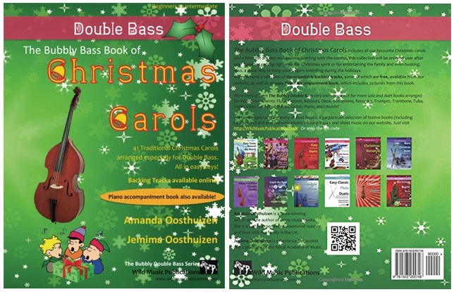 The Bubbly Bass Book of Christmas Carols