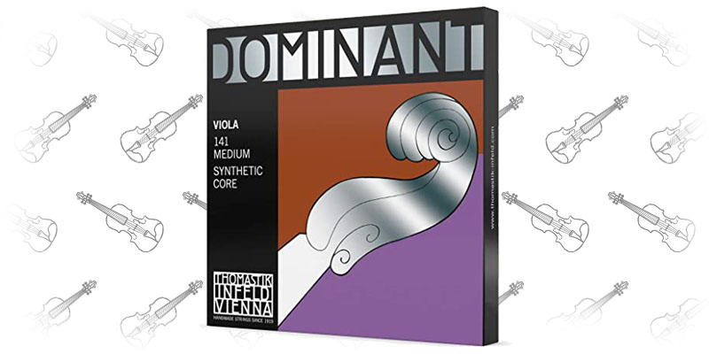 Thomastik-Infeld 141 Dominant Synthetic Core Viola Strings