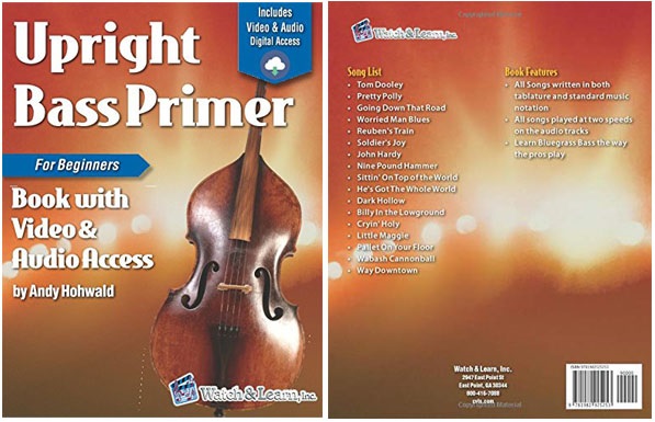 Upright Bass Primer Book for Beginners