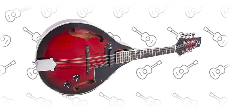 Vangoa A Style Acoustic Electric Mandolin