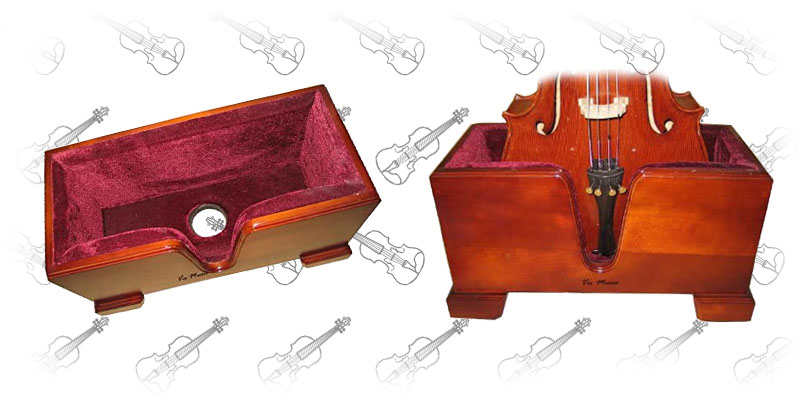 Vio Music Cello Wooden Stand