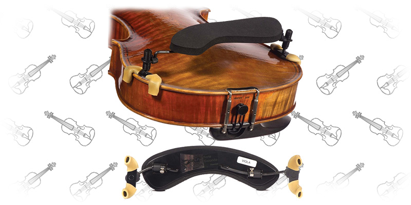 Wolf Forte Secundo 15” & Larger Viola Shoulder Rest