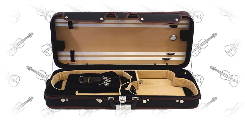 Woodnote Pro DVAC-950 Wooden Viola Case