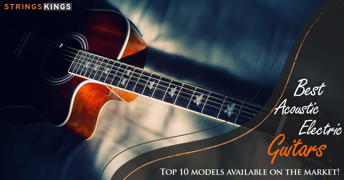 Best Acoustic Electric Guitar For Beginners in 2023!