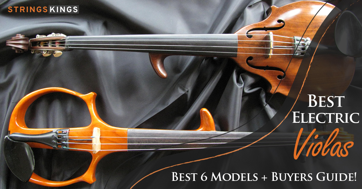 Check The 6 Best Electric Violas In 2023!