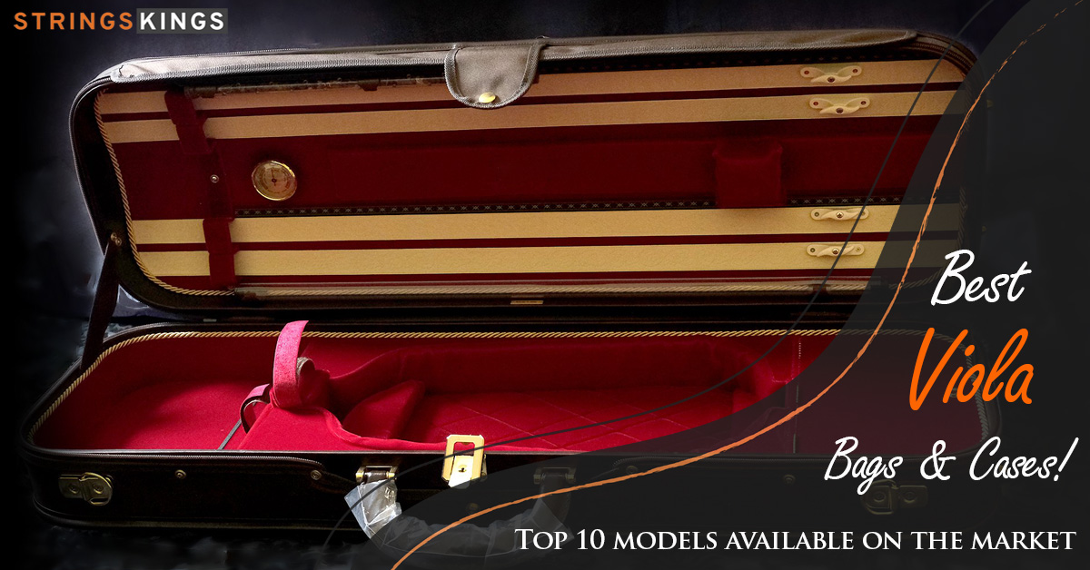 The 10 Best Viola Bags And Cases Available In 2023!