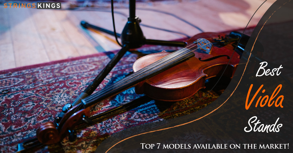 The 7 Best Viola Stands Available On The Market In 2023!