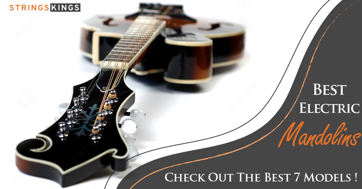 The Best 7 Electric Mandolins – Top Models + Buyers Guide!