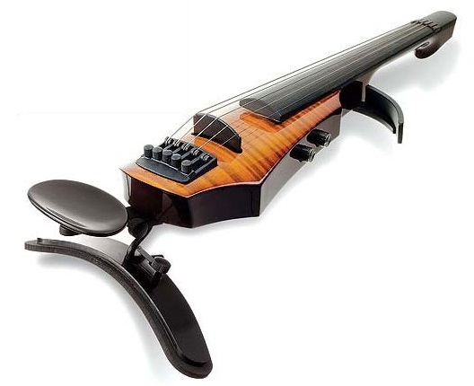 beautiful electric viola