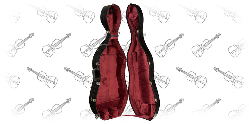 Bobelock 2000W Cello Case