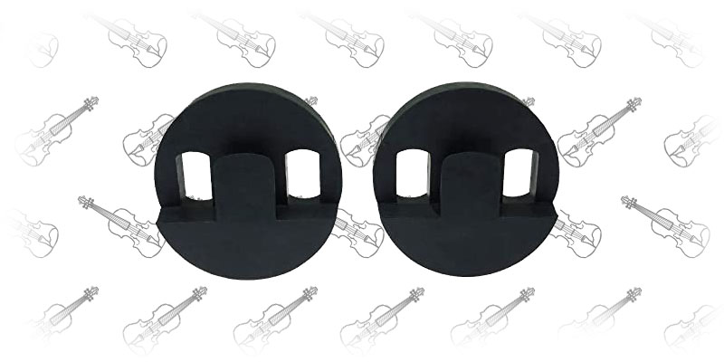 JSI Round Tourte Style Cello Mute - cello mutes