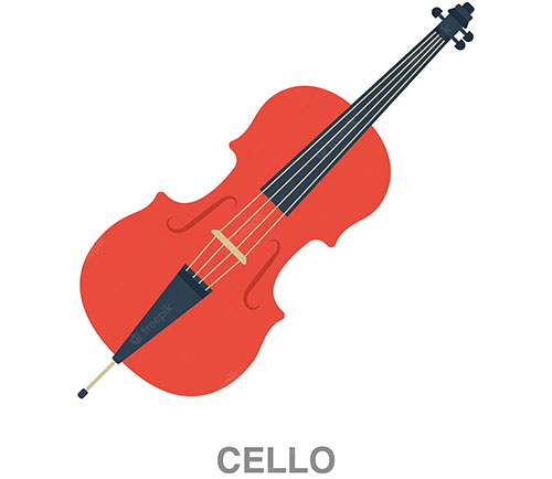 the cello (instrument) - cello accessories