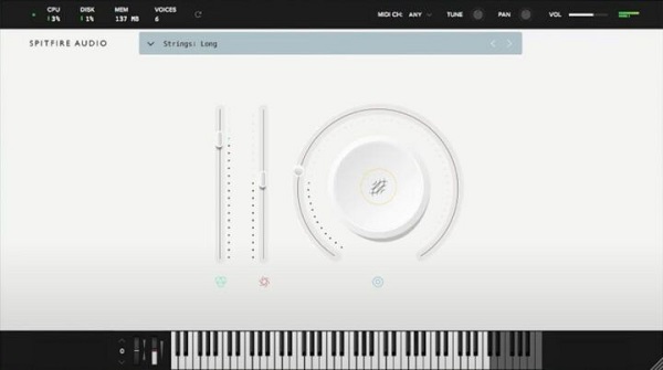 Labs Strings-VST Plugin