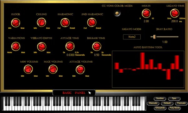 Orchestral Strings One VST Plugin