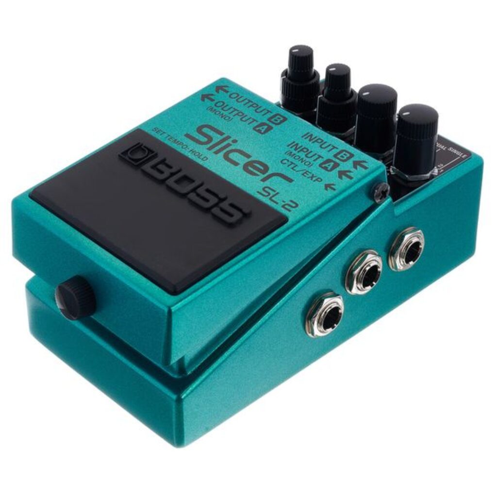 Boss SL2 Slicer Review Great New Audio Pattern Processor Pedal!